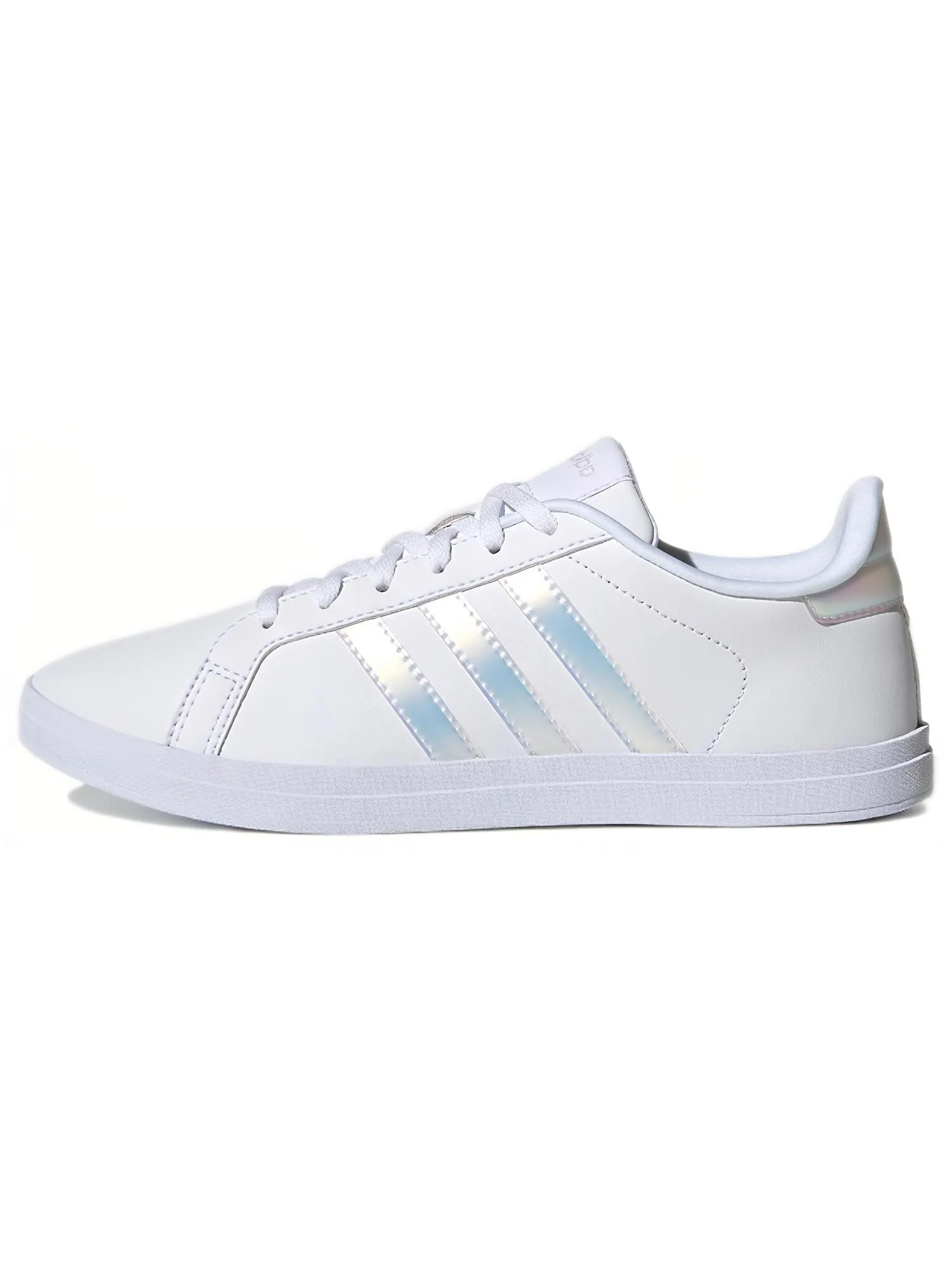 Adidas женские кроссовки Courtpoint «White Iridescent» Adidas Neo — изображение 1 из 6