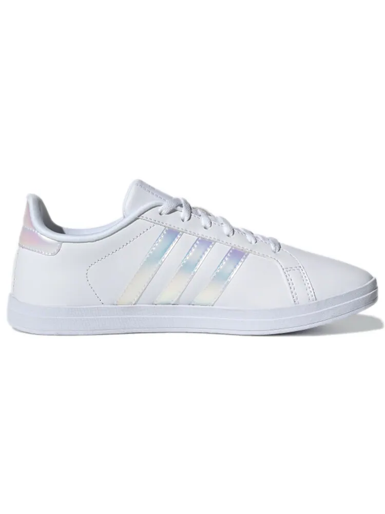 Adidas женские кроссовки Courtpoint «White Iridescent» Adidas Neo — изображение 2 из 6