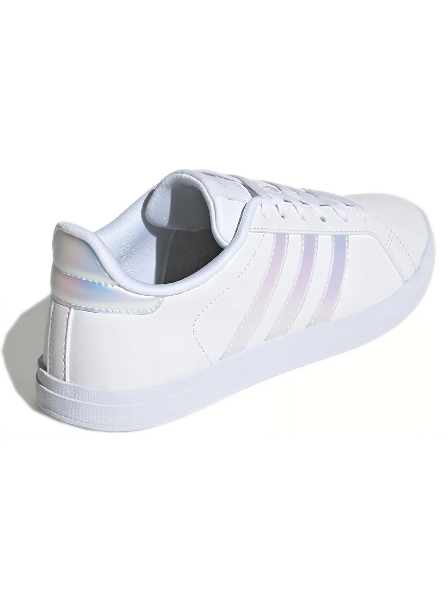 Adidas женские кроссовки Courtpoint «White Iridescent» Adidas Neo — изображение 4 из 6