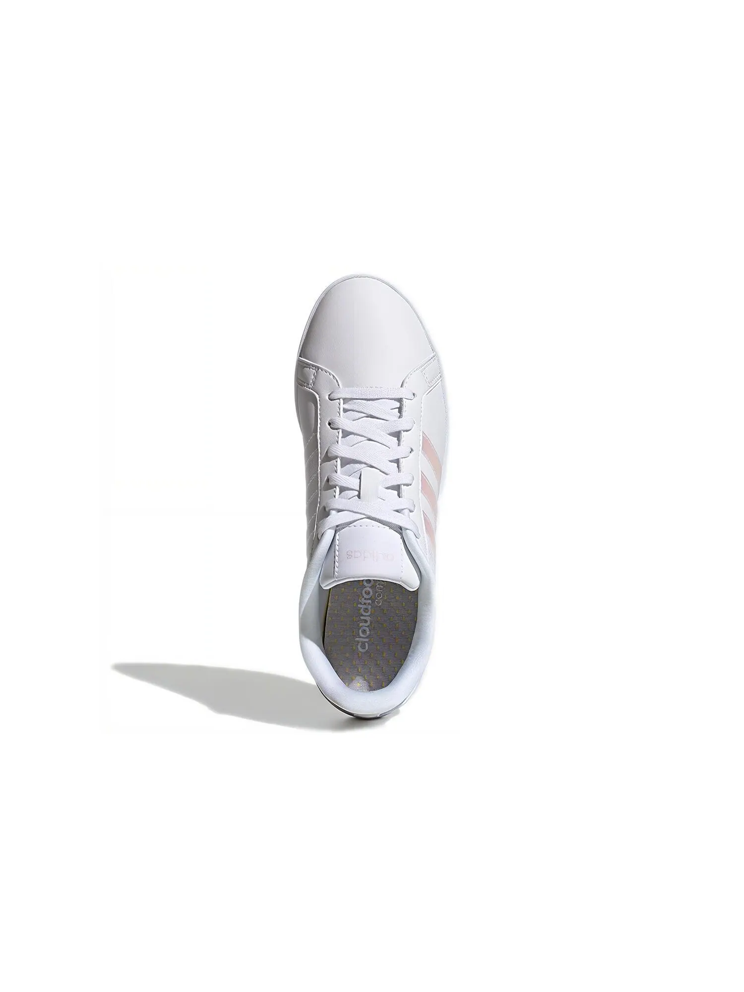 Adidas женские кроссовки Courtpoint «White Iridescent» Adidas Neo — изображение 5 из 6