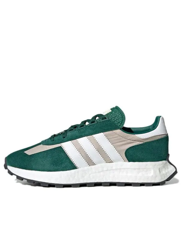 Кроссовки оригинальные ретро-кроссовки e5 Adidas — изображение 1 из 4, зеленый