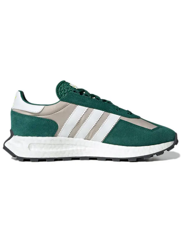 Кроссовки оригинальные ретро-кроссовки e5 Adidas — изображение 2 из 4, зеленый