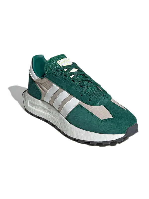 Кроссовки оригинальные ретро-кроссовки e5 Adidas — изображение 3 из 4, зеленый