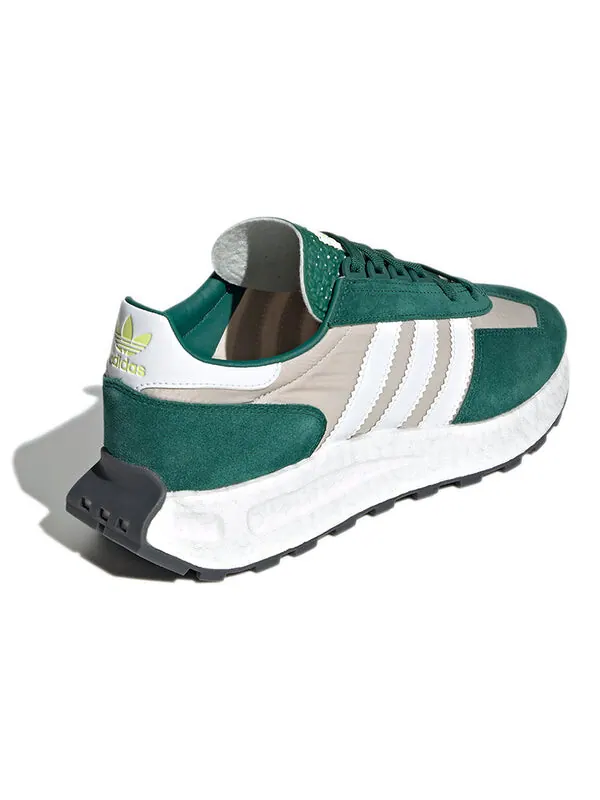Кроссовки оригинальные ретро-кроссовки e5 Adidas — изображение 4 из 4, зеленый