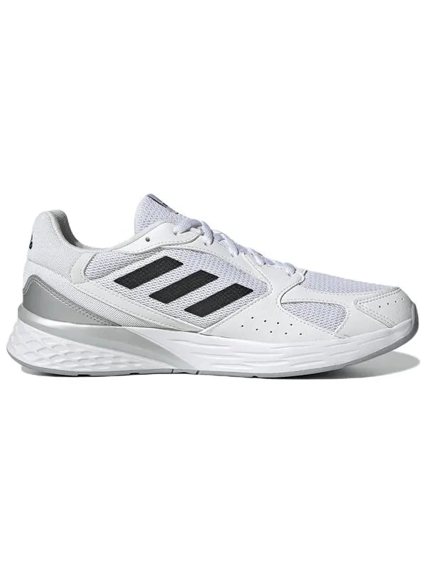 Кроссовки response низкие износостойкие Adidas — изображение 2 из 4, белый/черный