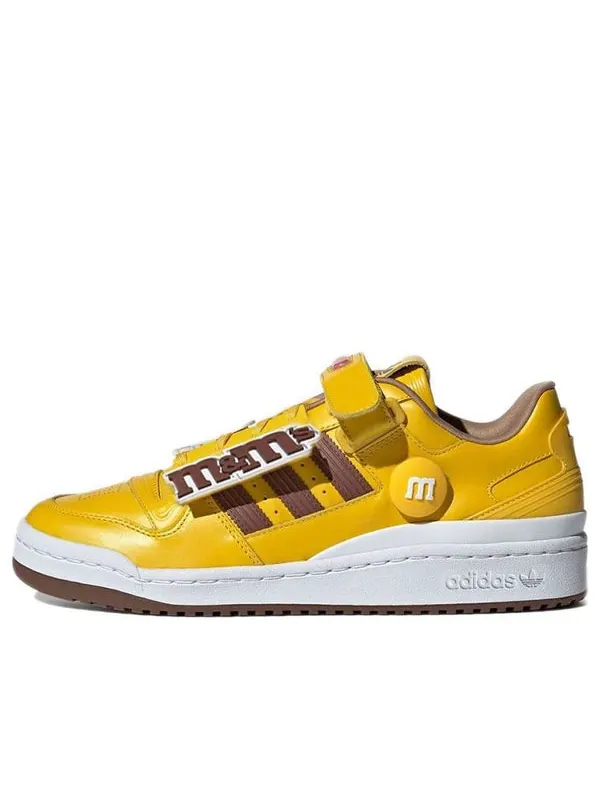 Кроссовки m&ms x forum '84 low 'peanut' Adidas — изображение 1 из 4, желтый/коричневый
