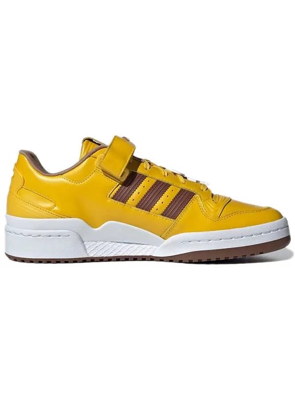 Кроссовки m&ms x forum '84 low 'peanut' Adidas — изображение 2 из 4, желтый/коричневый