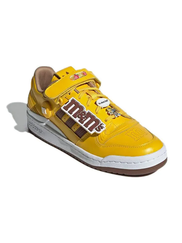 Кроссовки m&ms x forum '84 low 'peanut' Adidas — изображение 3 из 4, желтый/коричневый