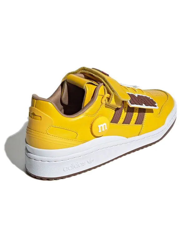 Кроссовки m&ms x forum '84 low 'peanut' Adidas — изображение 4 из 4, желтый/коричневый