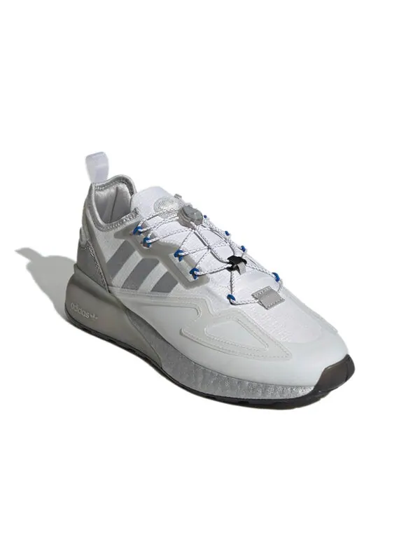 Кроссовки оригинал zx 2k boost Adidas — изображение 3 из 4, серый