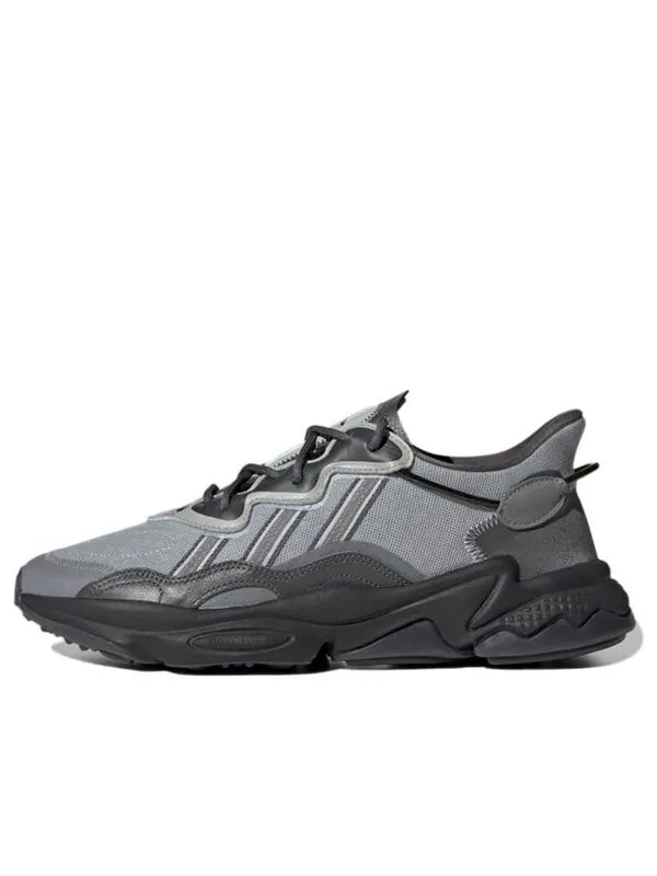 Кроссовки оригиналы ozweego Adidas — изображение 1 из 4, серый