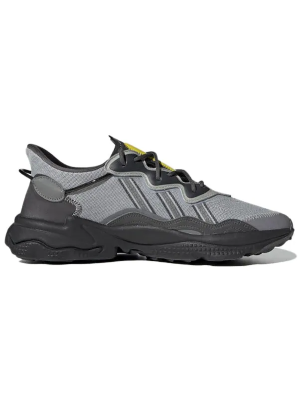 Кроссовки оригиналы ozweego Adidas — изображение 2 из 4, серый