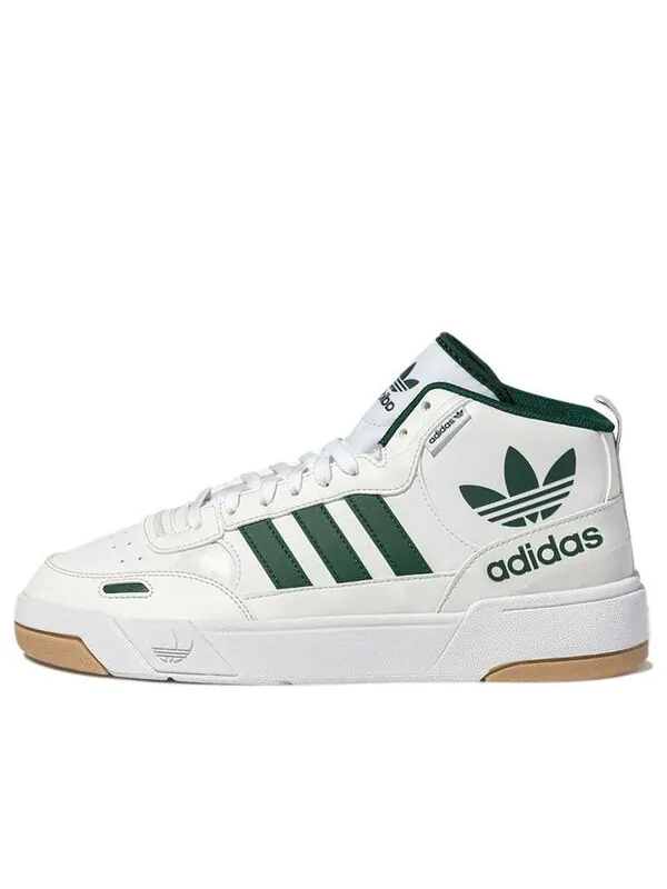 Оригиналы кроссовок пост вверх Adidas — изображение 1 из 4, белый/зеленый