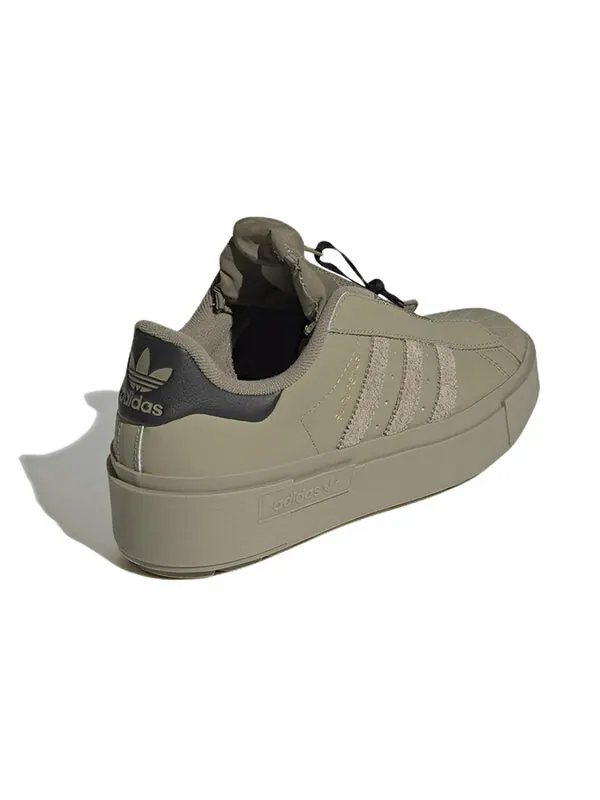 Кроссовки оригиналы суперзвезда кроссовки Bonega Adidas — изображение 4 из 4, зеленый/зеленый/черный