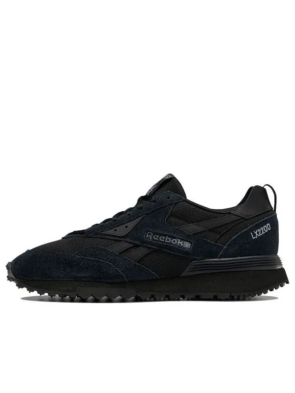 Кроссовки lx 2200 'triple black' Reebok — изображение 1 из 4, черный/черный/черный