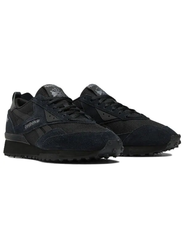 Кроссовки lx 2200 'triple black' Reebok — изображение 3 из 4, черный/черный/черный