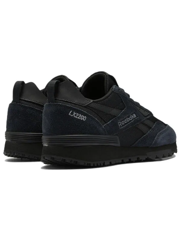 Кроссовки lx 2200 'triple black' Reebok — изображение 4 из 4, черный/черный/черный