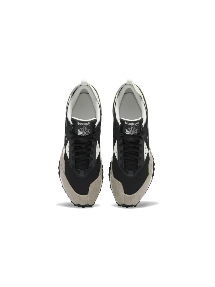 Кроссовки Reebok LX 2200 'Black Boulder Grey' — изображение 4 из 4, черный