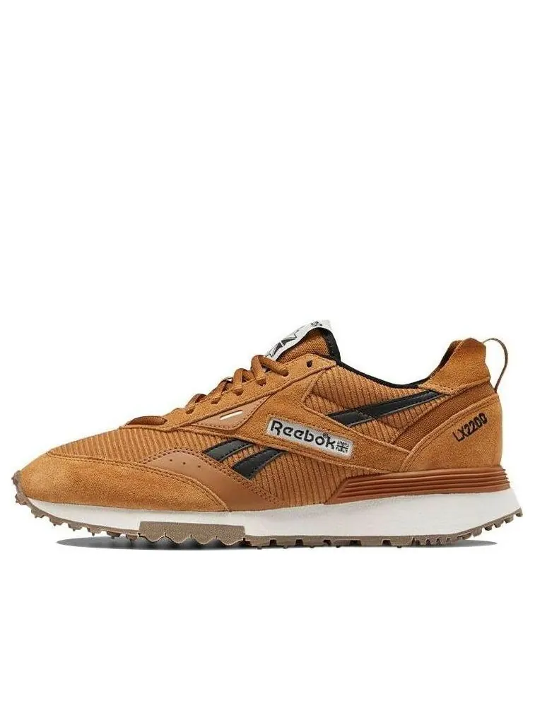 Кроссовки Reebok LX 2200 'Wild Brown' — изображение 1 из 5, коричневый