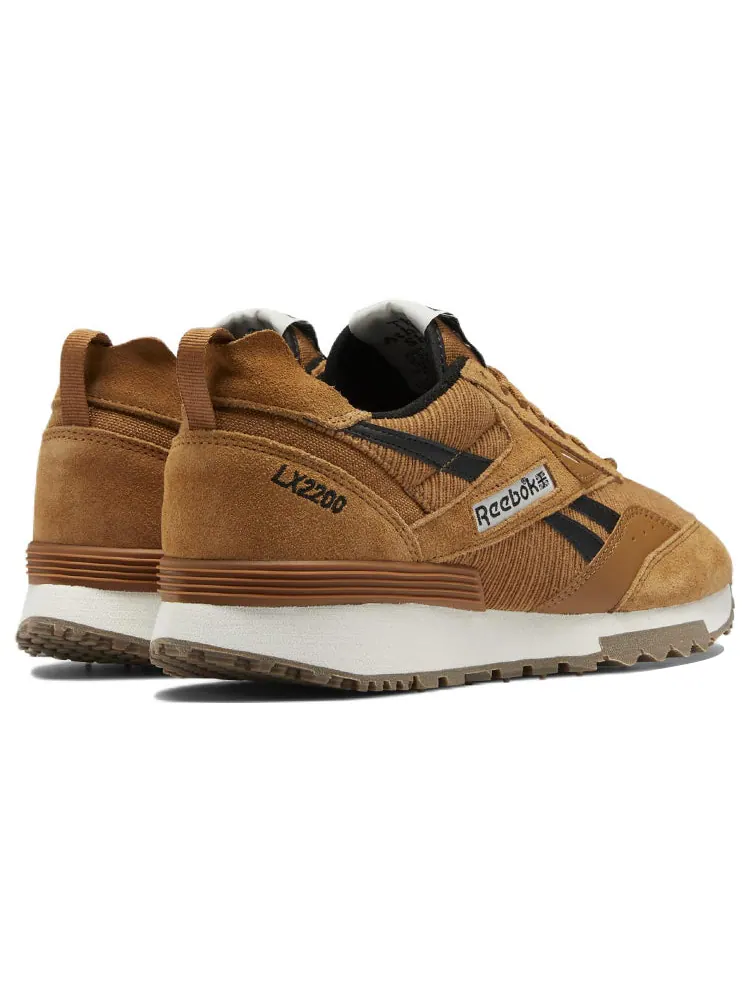 Кроссовки Reebok LX 2200 'Wild Brown' — изображение 4 из 5, коричневый