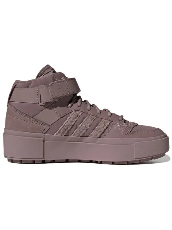 Кроссовки оригиналы форум bonega x Adidas — изображение 2 из 4, фиолетовый/черный