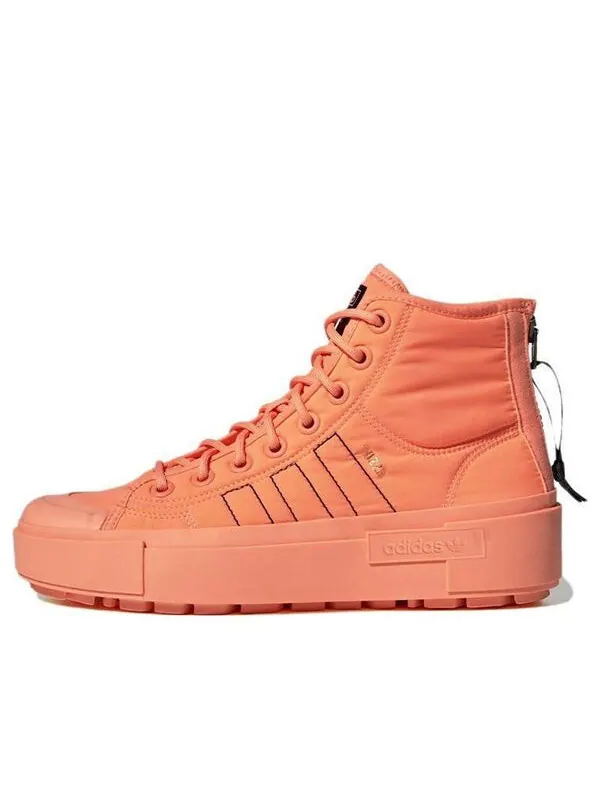 Кроссовки оригинал nizzabonega x Adidas — изображение 1 из 4, оранжевый