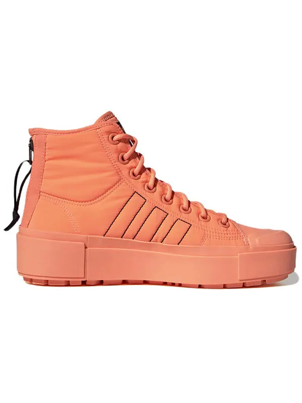 Кроссовки оригинал nizzabonega x Adidas — изображение 2 из 4, оранжевый