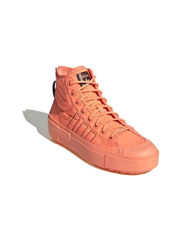 Кроссовки оригинал nizzabonega x Adidas — изображение 3 из 4, оранжевый