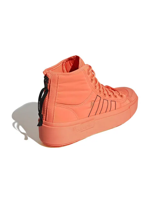 Кроссовки оригинал nizzabonega x Adidas — изображение 4 из 4, оранжевый