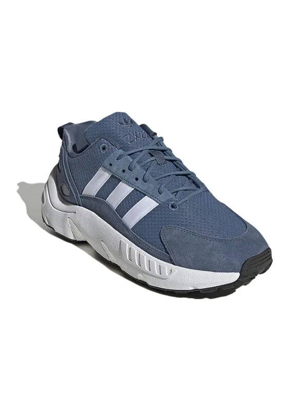 Кроссовки оригинал zx 22 boost Adidas — изображение 3 из 4, темно-синий