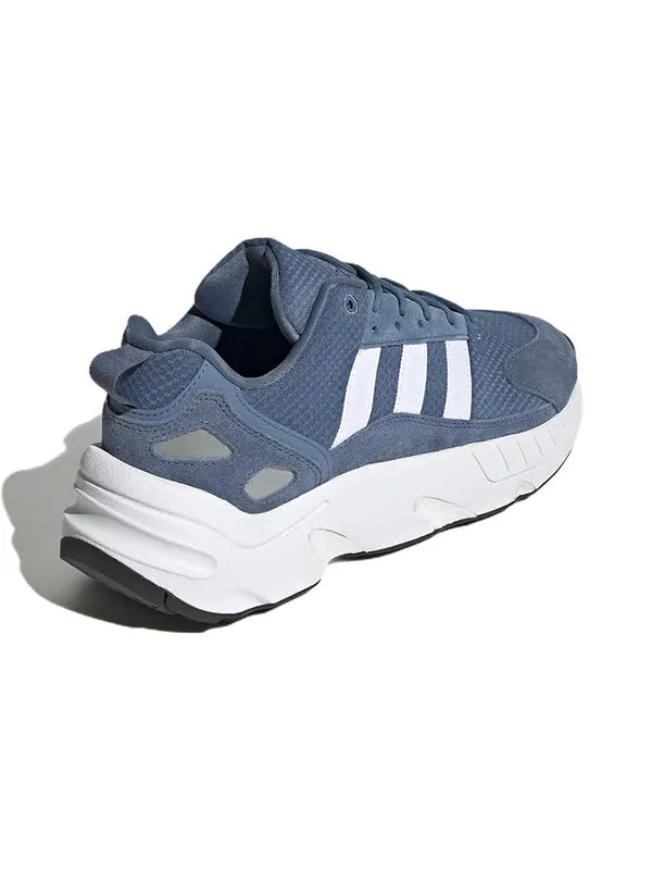Кроссовки оригинал zx 22 boost Adidas — изображение 4 из 4, темно-синий