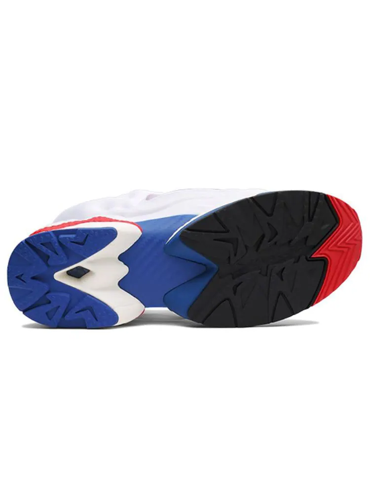 Беговые кроссовки Reebok Instapump Fury 95 Cozy Wear-resistant White Blue — изображение 5 из 5, белый красный синий