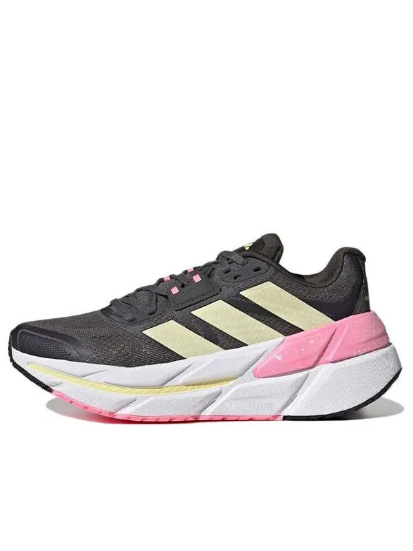 Кроссовки adistar cs Adidas — изображение 1 из 4, черный/розовый/желтый