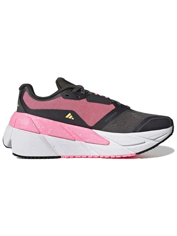 Кроссовки adistar cs Adidas — изображение 2 из 4, черный/розовый/желтый