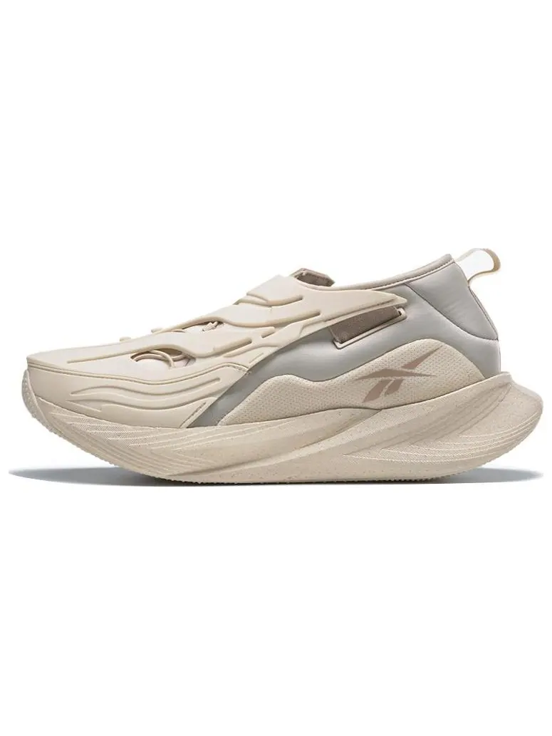 Беговые кроссовки Reebok Floatride Energy X 'Cream White' — изображение 2 из 4, бежевый