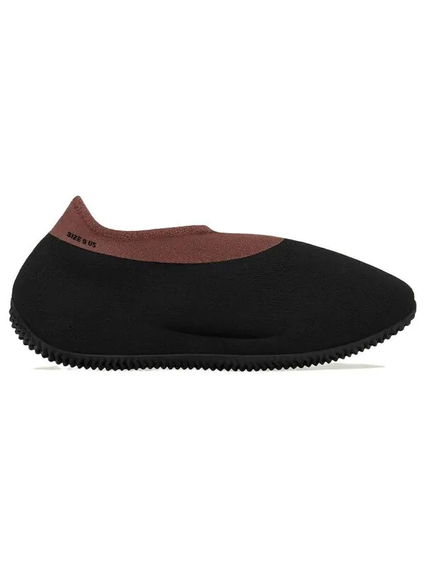 Кроссовки yeezy knit runner 'stone carbon' Adidas — изображение 2 из 4, серый/коричневый