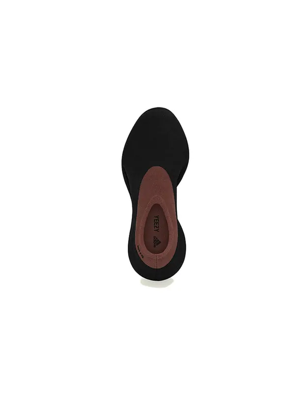 Кроссовки yeezy knit runner 'stone carbon' Adidas — изображение 3 из 4, серый/коричневый
