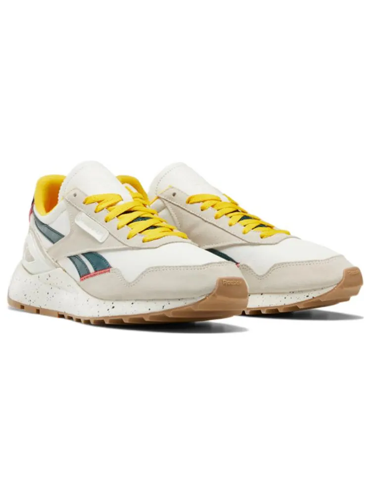 Беговые кроссовки Reebok Classic Leather Legacy Az Ivory — изображение 3 из 6, белый