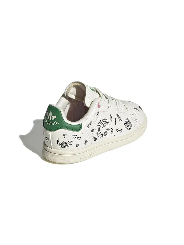 Кроссовки stan smith x andr saraiva Adidas — изображение 4 из 4