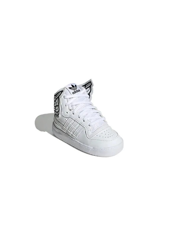 Кроссовки jeremy scott x wings 4.0 i 'cloud white' Adidas — изображение 3 из 4, белый/черный