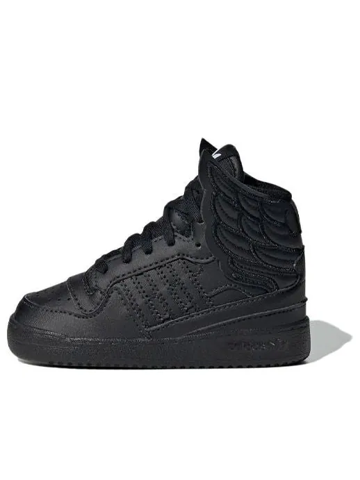 Кроссовки jeremy scott x wings 4.0 i 'core black' Adidas — изображение 1 из 4, черный