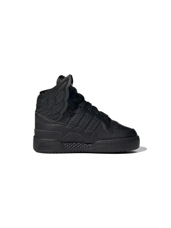 Кроссовки jeremy scott x wings 4.0 i 'core black' Adidas — изображение 2 из 4, черный