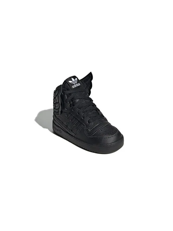 Кроссовки jeremy scott x wings 4.0 i 'core black' Adidas — изображение 3 из 4, черный