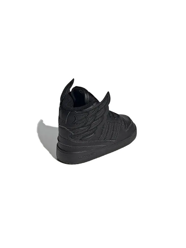 Кроссовки jeremy scott x wings 4.0 i 'core black' Adidas — изображение 4 из 4, черный