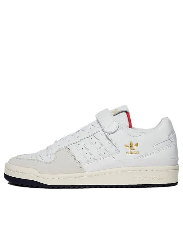 Кроссовки sneakersnstuff x forum 84 низкие Adidas — изображение 1 из 4, белый/серый