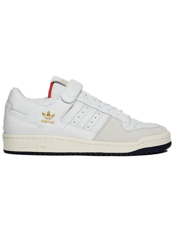 Кроссовки sneakersnstuff x forum 84 низкие Adidas — изображение 2 из 4, белый/серый