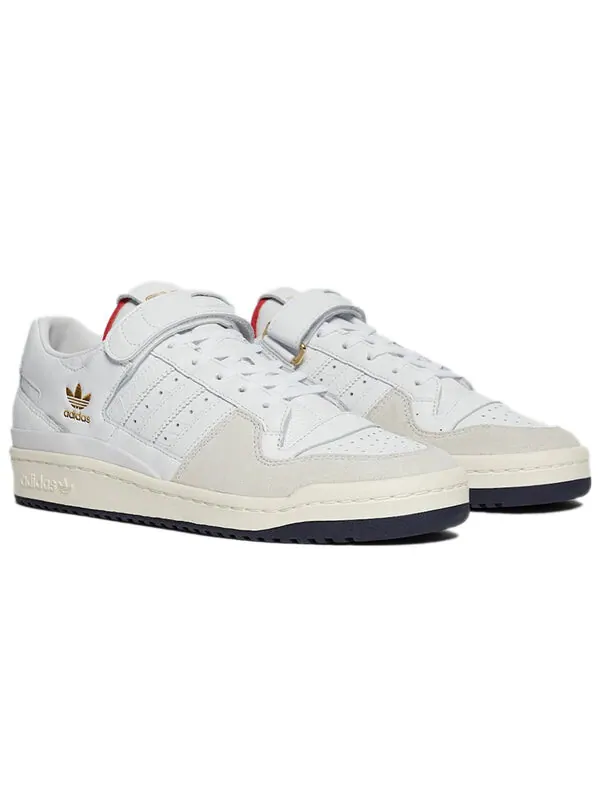 Кроссовки sneakersnstuff x forum 84 низкие Adidas — изображение 3 из 4, белый/серый