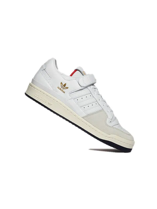 Кроссовки sneakersnstuff x forum 84 низкие Adidas — изображение 4 из 4, белый/серый