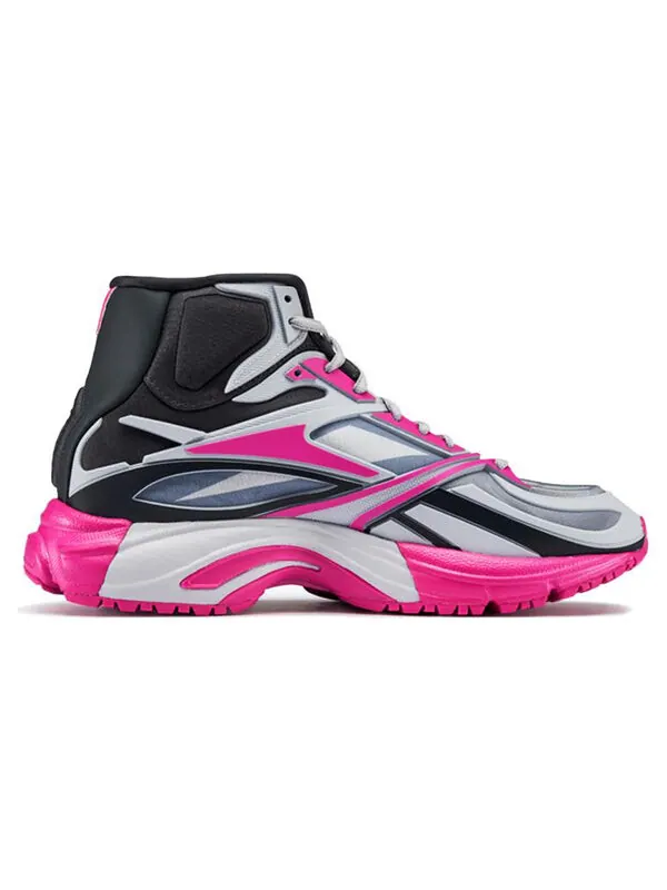 Кроссовки premier road modern mid shoes 'cold gray pink' Reebok — изображение 3 из 4, серый/розовый/черный