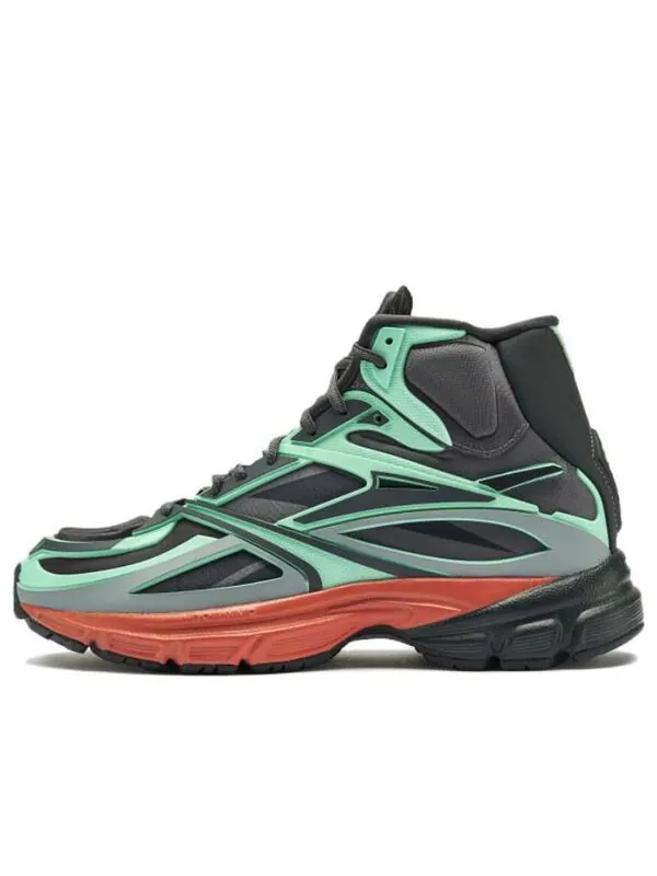 Кроссовки premier road modern mid 'cold grey hint mint' Reebok — изображение 1 из 4, серый//оранжевый